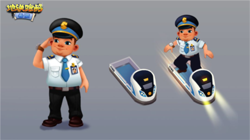 地铁跑酷柯南联动版图片10