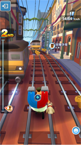 地铁跑酷保安模式图片9