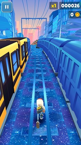 地铁跑酷星空魔改版