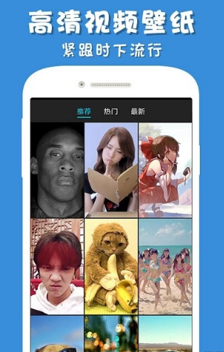 大歪蛋手机壁纸app界面截图