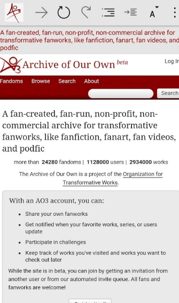ao3小说app安卓客户端下载安装 v7.10.0.20181204