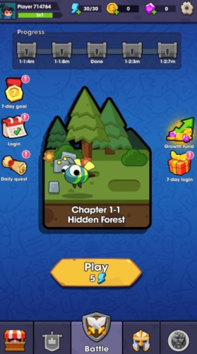 无尽的生存游戏手机版图片3