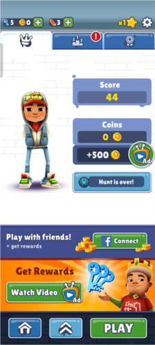 地铁跑酷重返空间站最新版图片18