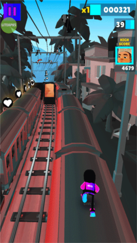 地铁跑酷根灿魔改里约图片3