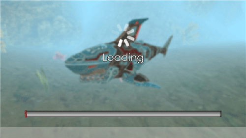 变形鲨鱼机器人游戏3