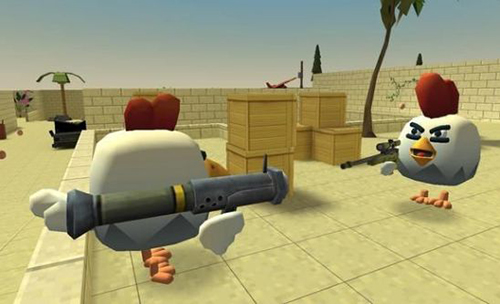 小鸡火力对决最新版