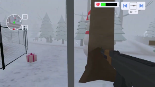 邪恶雪人2恐怖游戏图片3