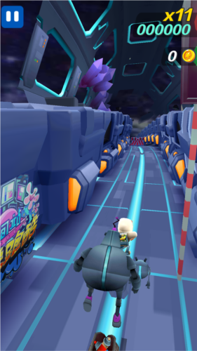 地铁跑酷重返空间站最新版图片3