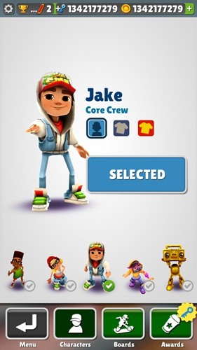 地铁跑酷星空魔改版