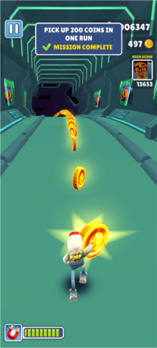 地铁跑酷重返空间站最新版图片13