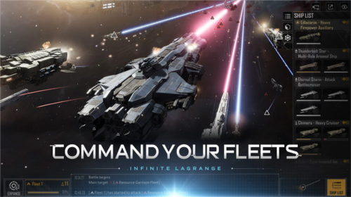 无尽的拉格朗日国际版