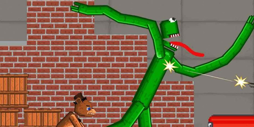 怪物游乐场游戏特色