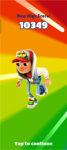 地铁跑酷重返空间站最新版图片15