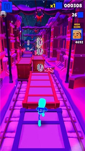 地铁跑酷根灿魔改里约