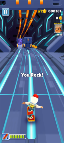 地铁跑酷重返空间站最新版图片11