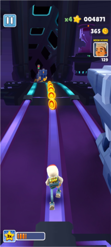 地铁跑酷重返空间站最新版图片14