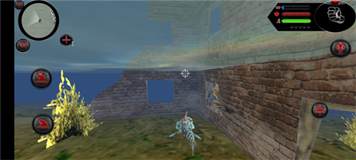 变形鲨鱼机器人游戏10