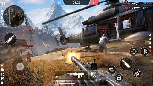 战火英雄重制版