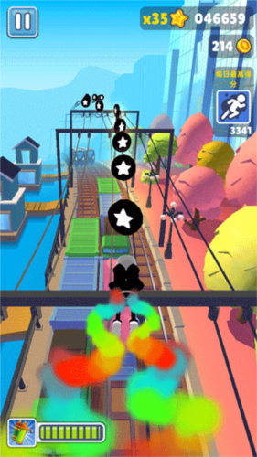 地铁跑酷easft仿外网温哥华版本图片7