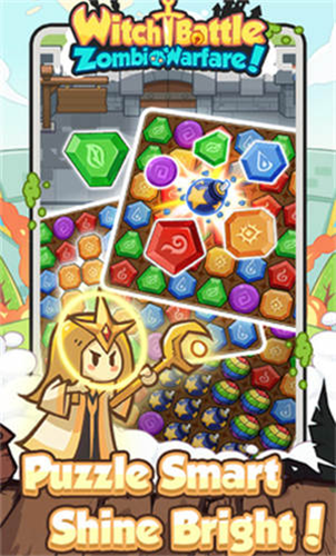 女巫之战僵尸战争最新版