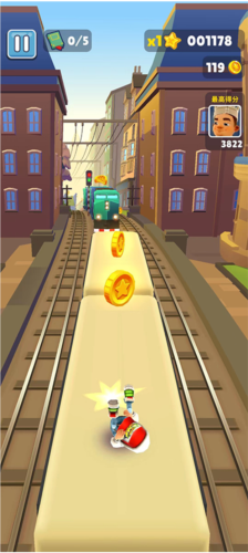 地铁跑酷牛津全皮肤图片11