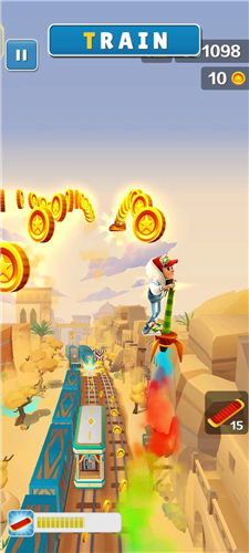 地铁跑酷楼兰古城图片13