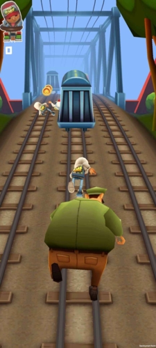 地铁跑酷保安模式图片2