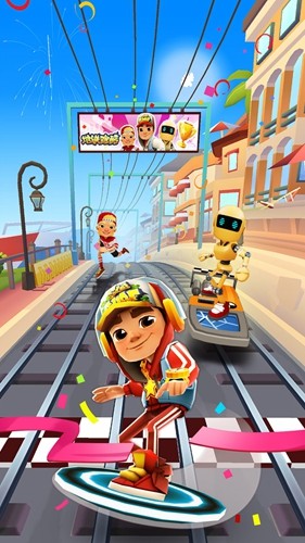 地铁跑酷摩纳哥内购版