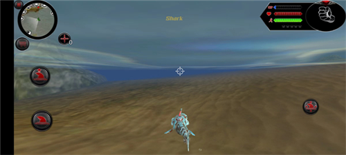 变形鲨鱼机器人游戏9