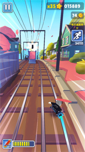 地铁跑酷easft仿外网温哥华版本图片6