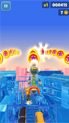 地铁跑酷星空魔改版图片7