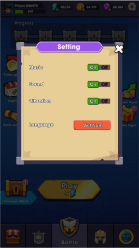 英雄生存IO如何切换成语言3