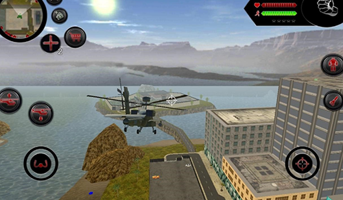 变形鲨鱼机器人游戏