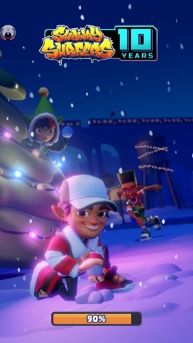 地铁跑酷大蛇张冰焯版本