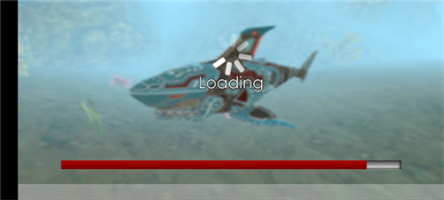 变形鲨鱼机器人游戏7