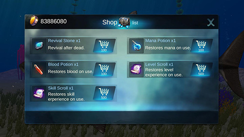 巨齿鲨模拟器汉化版