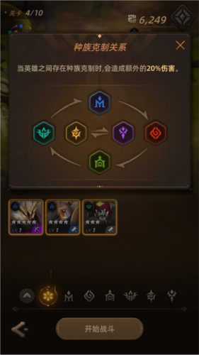 光之境种族羁绊攻略2