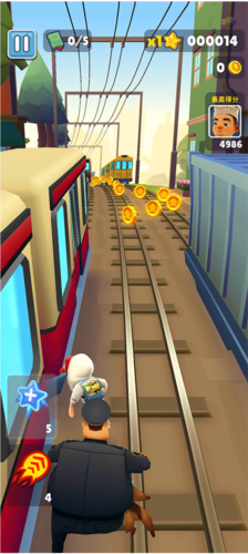 地铁跑酷牛津全皮肤图片10