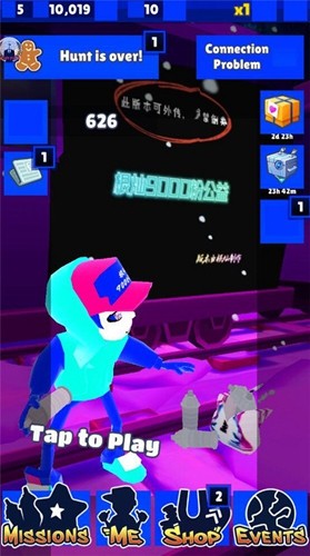 地铁跑酷根灿魔改里约