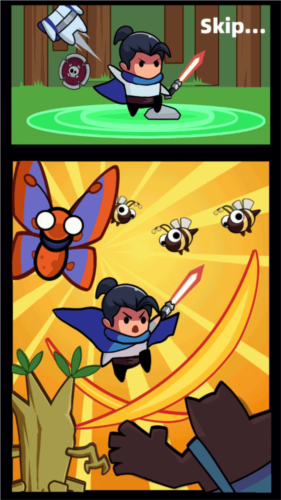 英雄生存IO宣传图