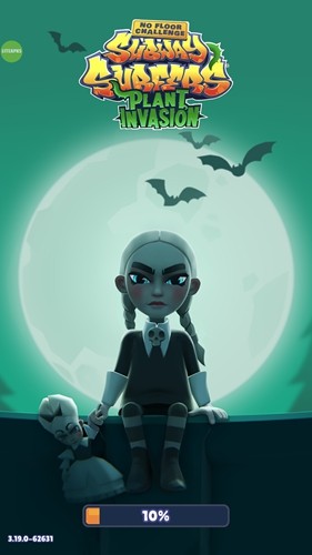 地铁跑酷皮瓜魔改鬼屋版