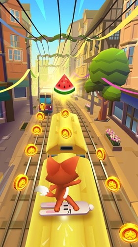 地铁跑酷牛津全皮肤