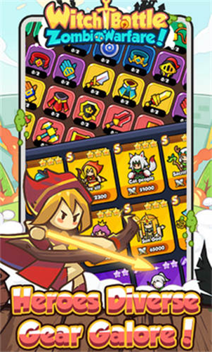 女巫之战僵尸战争最新版