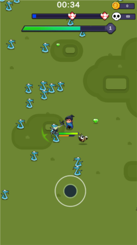 英雄生存IO游戏玩法