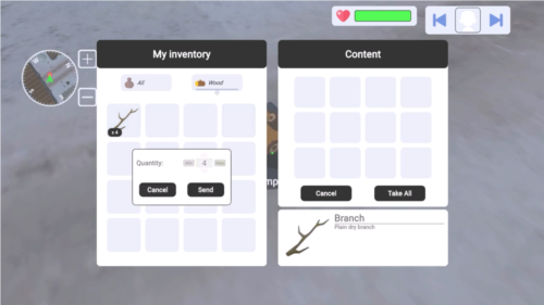 邪恶雪人2恐怖游戏图片4