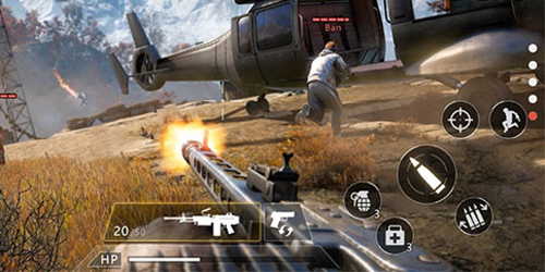 战火英雄游戏特色