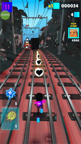 地铁跑酷根灿魔改里约图片2