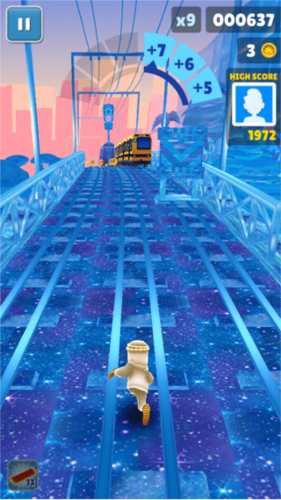 地铁跑酷星空魔改版图片11