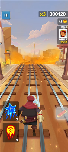 地铁跑酷楼兰古城图片18