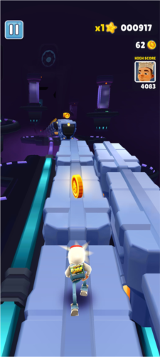 地铁跑酷重返空间站最新版图片12